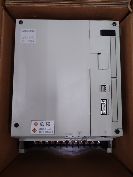 動作確認済 MR-H700AN サーボアンプ 三菱電機