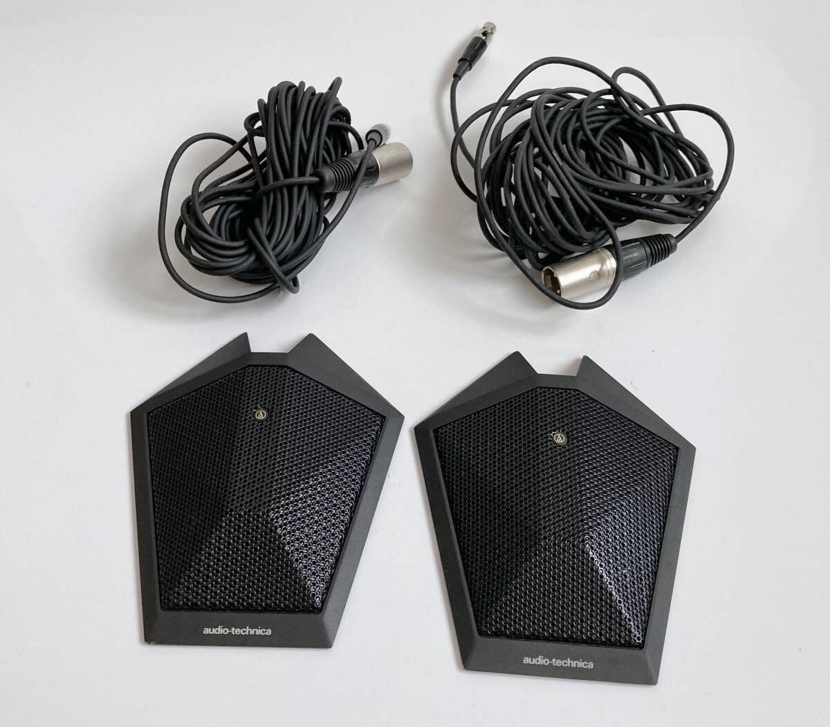 audio-technica AT871R 2台セット バウンダリーマイク Yahoo!オークション -「at871r」の落札相場・落札価格