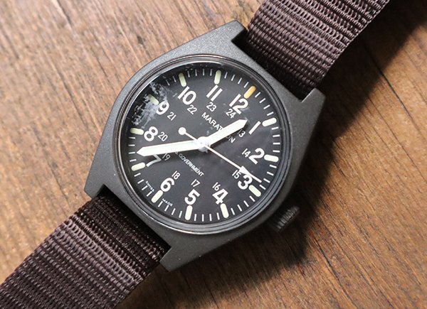 アメリカ軍　A-11   黒タグ未使用品 ☆ウォルサム Type A-11 アメリカ海軍官給品 WW2 第二次世界大戦