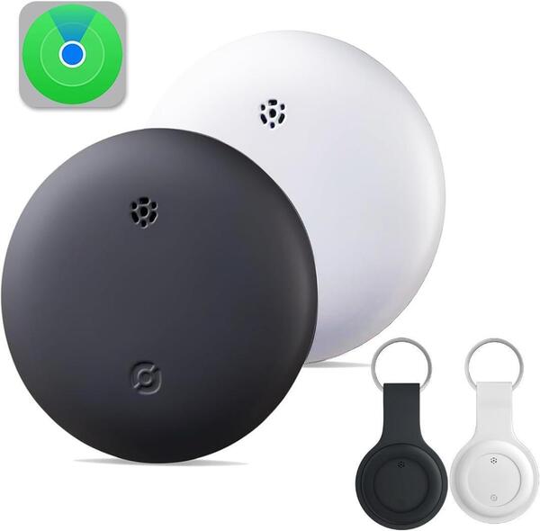 エアタグ 紛失防止タグ スマートタグ【2024年最新 MFI認証品 Find Myタグ 安定保証&全地球GPS測位&超強信号】忘れ物防止