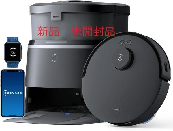 【新品未開封】ECOVACS(エコバックス)DEEBOT T30 OMNI ロボット掃除機