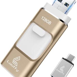 128GB iphone4in1 4in1usbメモリーフラッシュドライブAndroid PC IOS