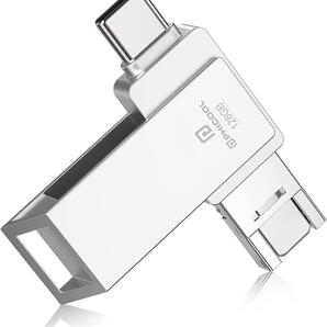128GB usbメモリ iphone Android PC Type-c