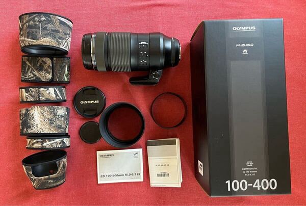 送料無料 オリンパス M.ZUIKO DIGITAL ED 100-400mm F5.0-6.3 IS OLYMPUS マイクロフォーサーズ レンズ 望遠ズーム