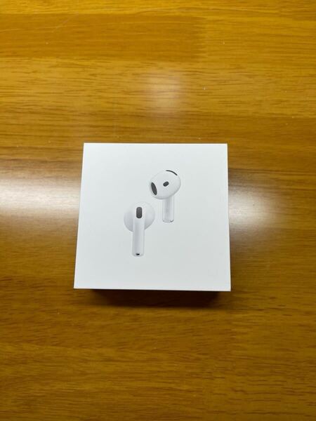 Apple アップル AirPods4 エアポッズ4 ワイヤレスイヤホン アクティブノイズキャンセンリング搭載