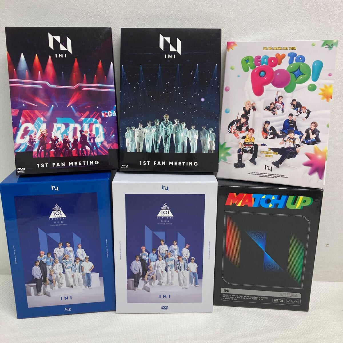 Yahoo!オークション -「ini 1st fan meeting」の落札相場・落札価格