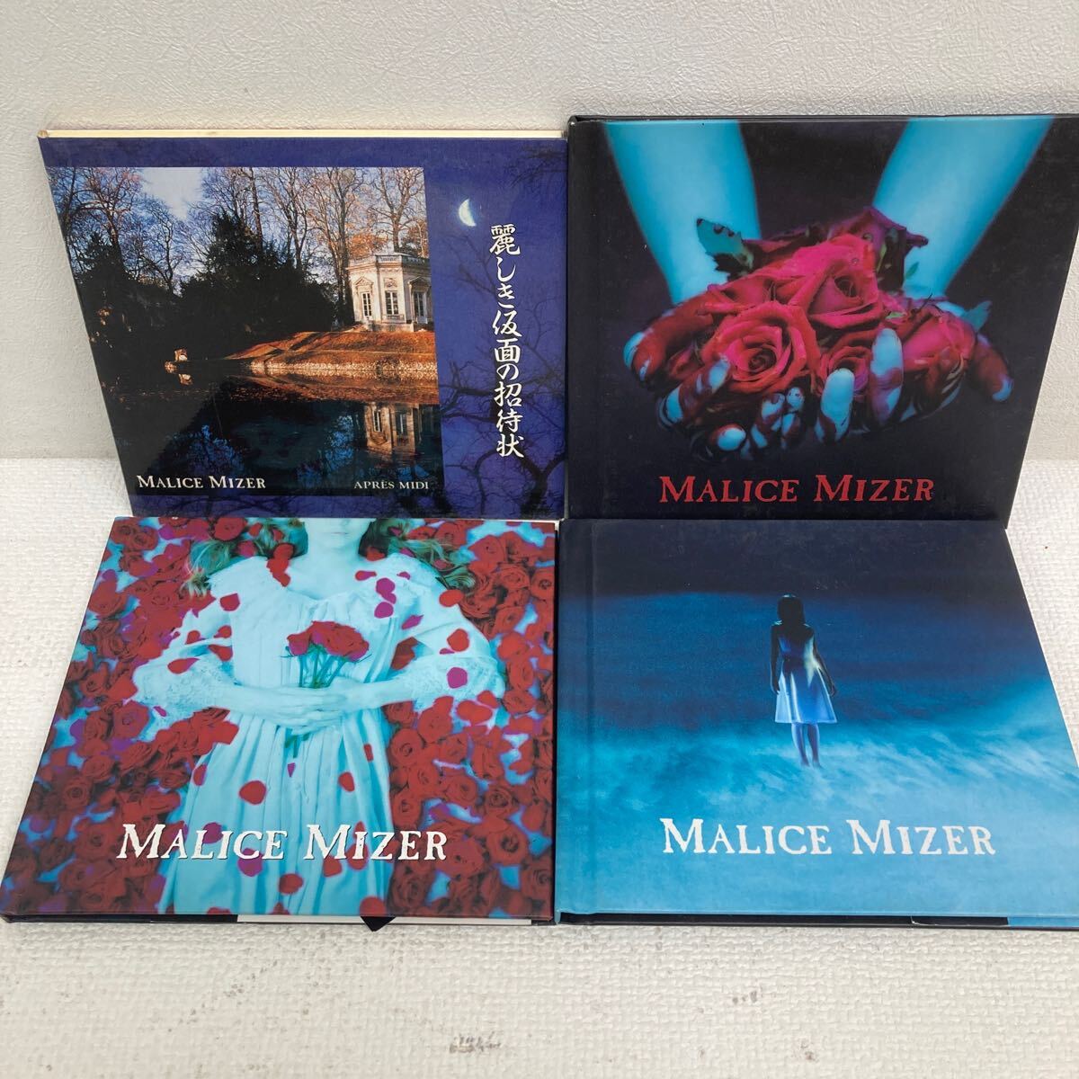 Yahoo!オークション -「セット malice mizer」の落札相場・落札価格