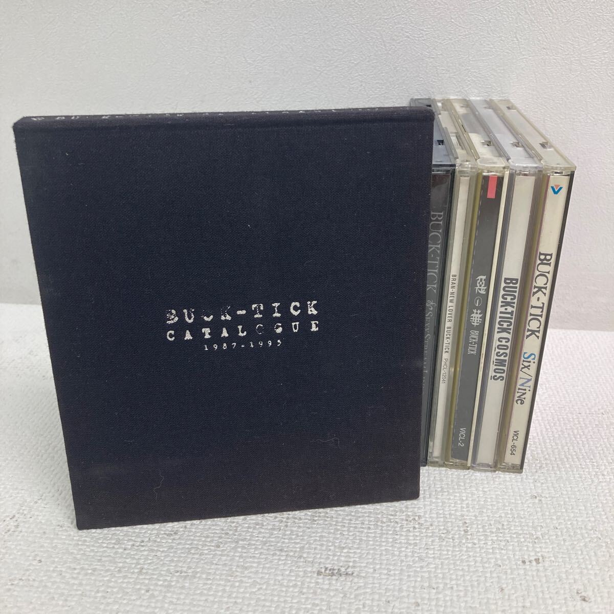福袋売れ残りセール 2025年最新】Yahoo!オークション -buck-tick nineの中古品 six ポップス+ロック(邦楽)