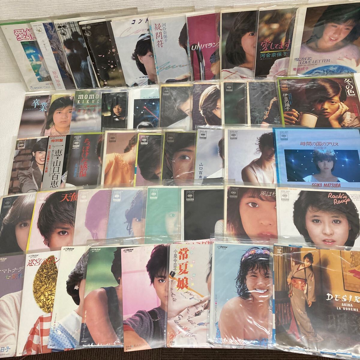 2025年最新】Yahoo!オークション -昭和アイドルレコードの中古品
