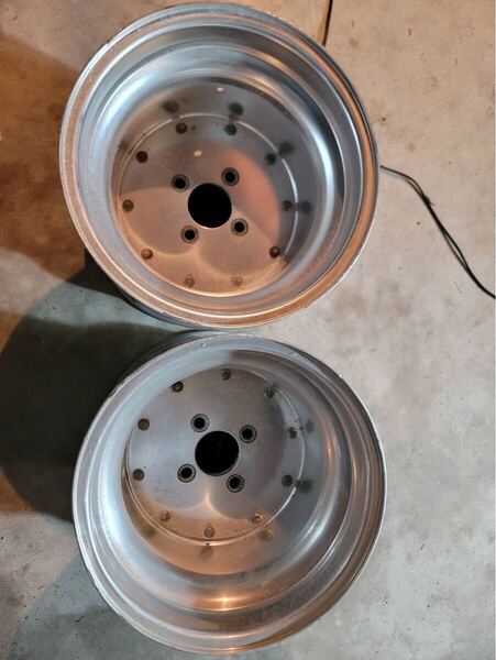 SSRスピードスター ホイール 14インチ12J マーク1 当時物 深リム