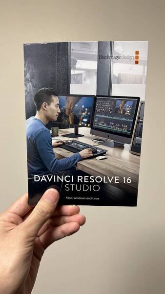 Blackmagic Davinci Resolve16 Studio (DV/resstud)ライセンスキーアイテム