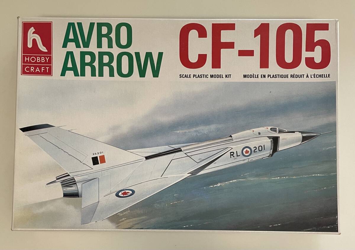Hobbycraft Canada1/72 Avro Canada CF-105 Arrow | T-model.com