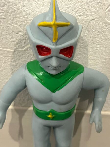 ミラーマン 無版権 ミニソフビ