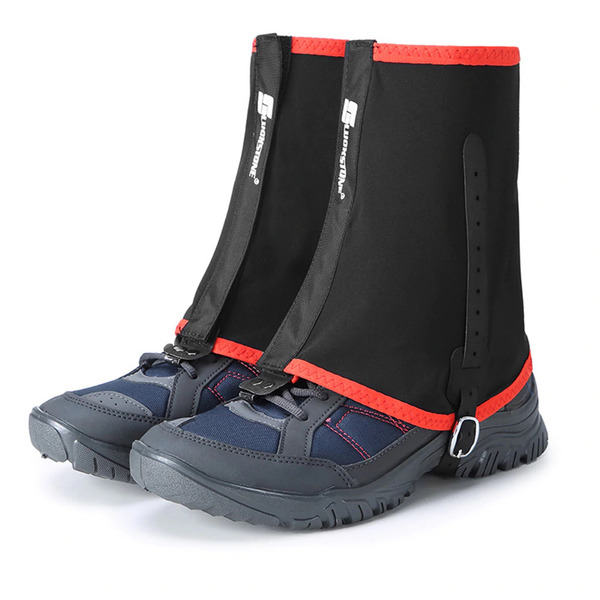 新品 ゲイター 登山 トレイル ランニング ハイキング トレッキング アウトドア ショート レッグ カバー スパッツ トレラン 雪 砂 送料無料