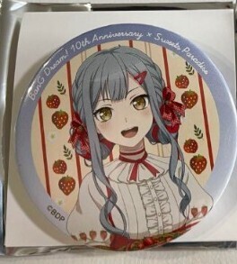 バンドリ スイーツパラダイス 等身缶バッジ 豊川祥子 スイパラ