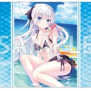 ラバーマットコレクション Vol.98Summer Pockets REFLECTION BLUE『鳴瀬しろは』水着