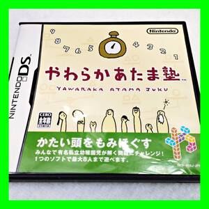 NINTENDO DSソフト やわらかあたま塾