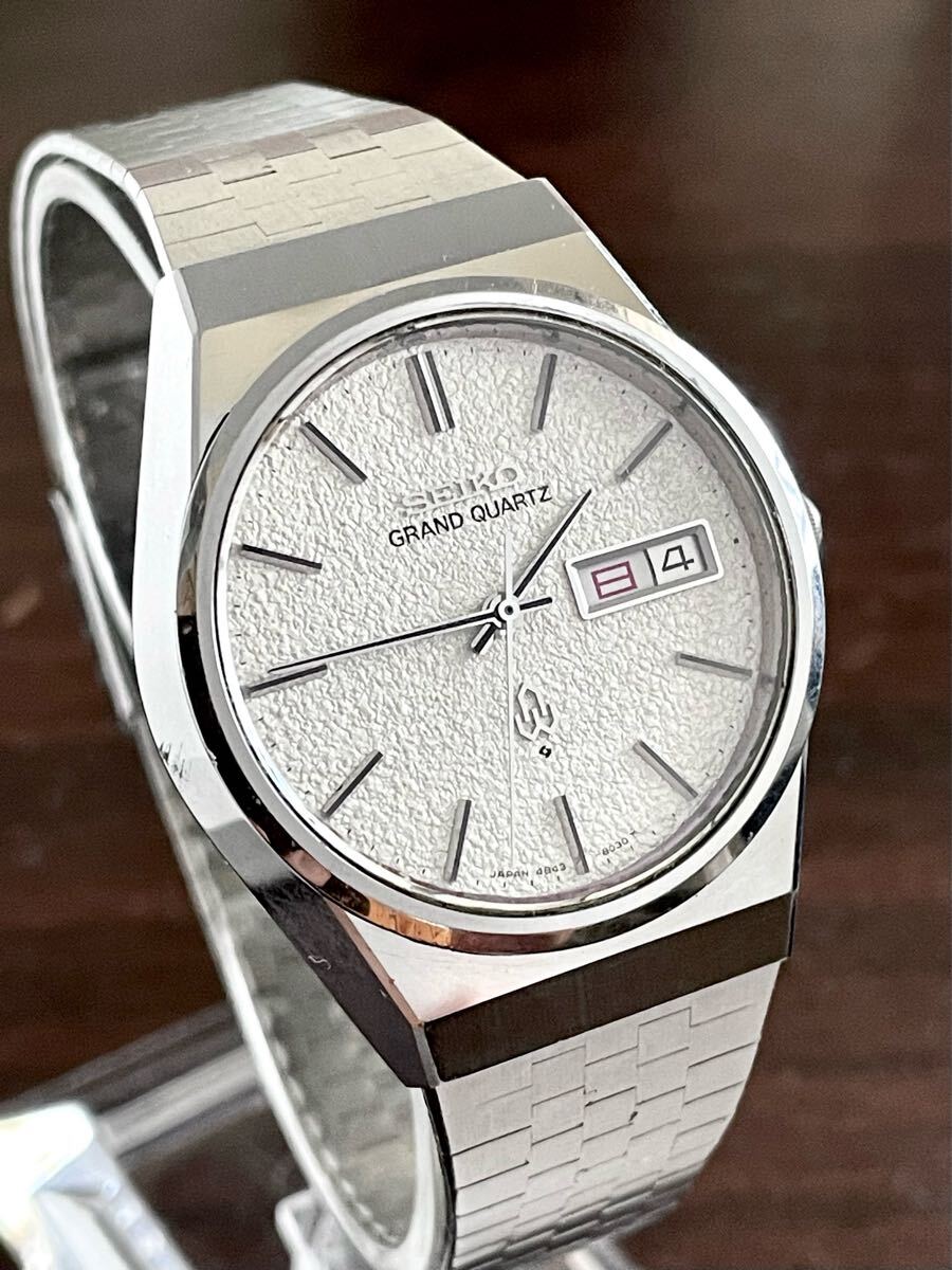 Yahoo!オークション -「seiko grand quartz」(グランドセイコー