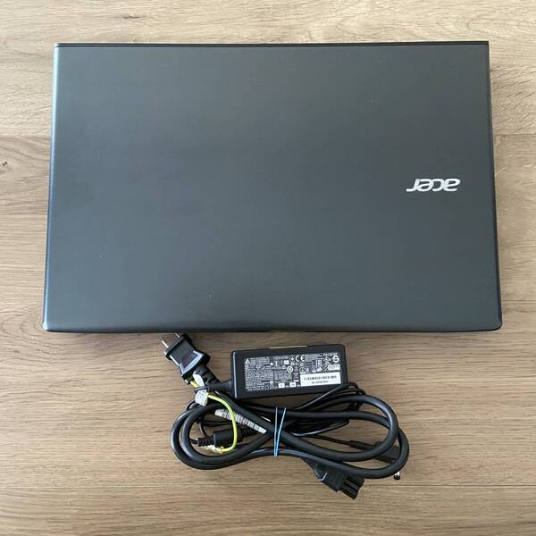 ジャンク Acer Aspire E5-576 15.6型 corei3-7020U メモリ4GB HDD500GB DVDスーパーマルチ