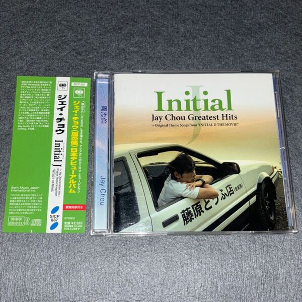 【CD】日本盤 周杰倫 ジェイ・チョウ イニシャル・J Initial J