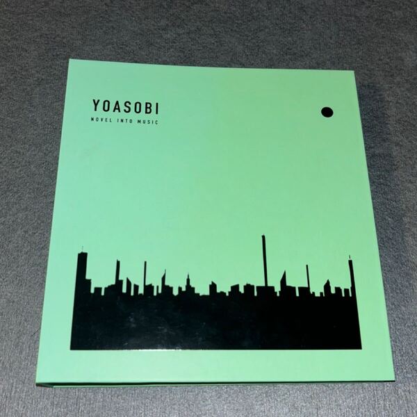 【完全生産限定盤】YOASOBI CD THE BOOK 2 アルバム ヨアソビ 日焼けあり