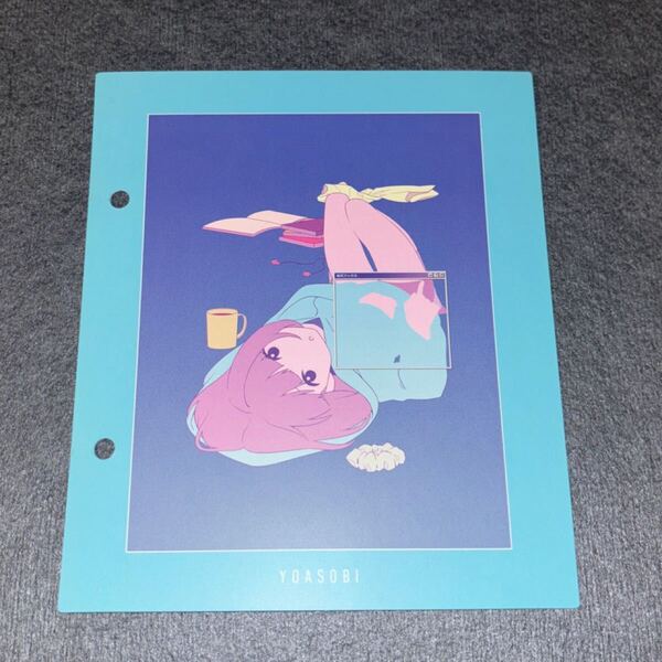 YOASOBI THE BOOK 特典 インデックス ハルジオン ヨアソビ 楽天