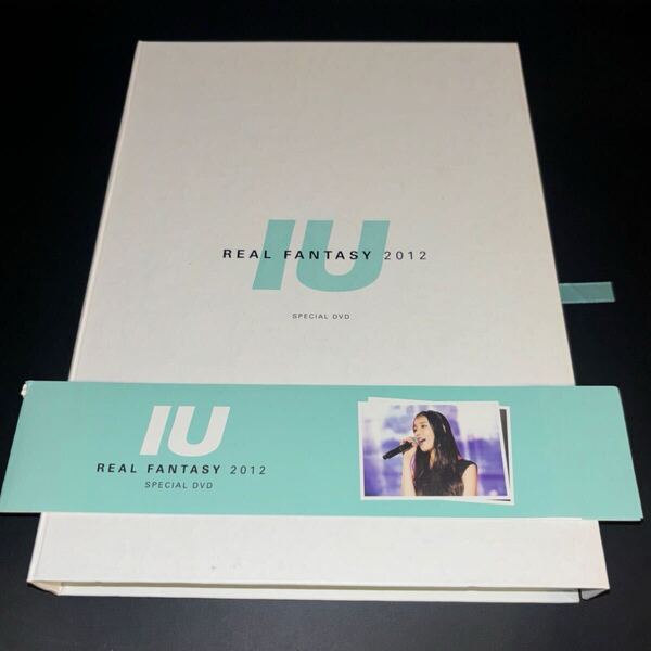 帯付き IU REAL FANTASY 2012 SPECIAL DVD トレカ 30枚付