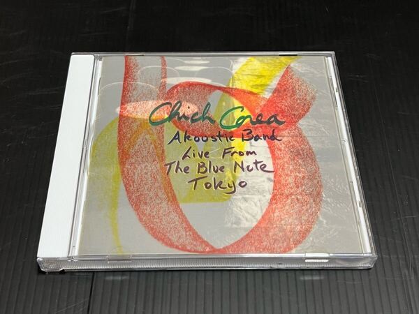 Chick Corea チックコリア ライヴ・フロム・ザ・ブルーノート東京