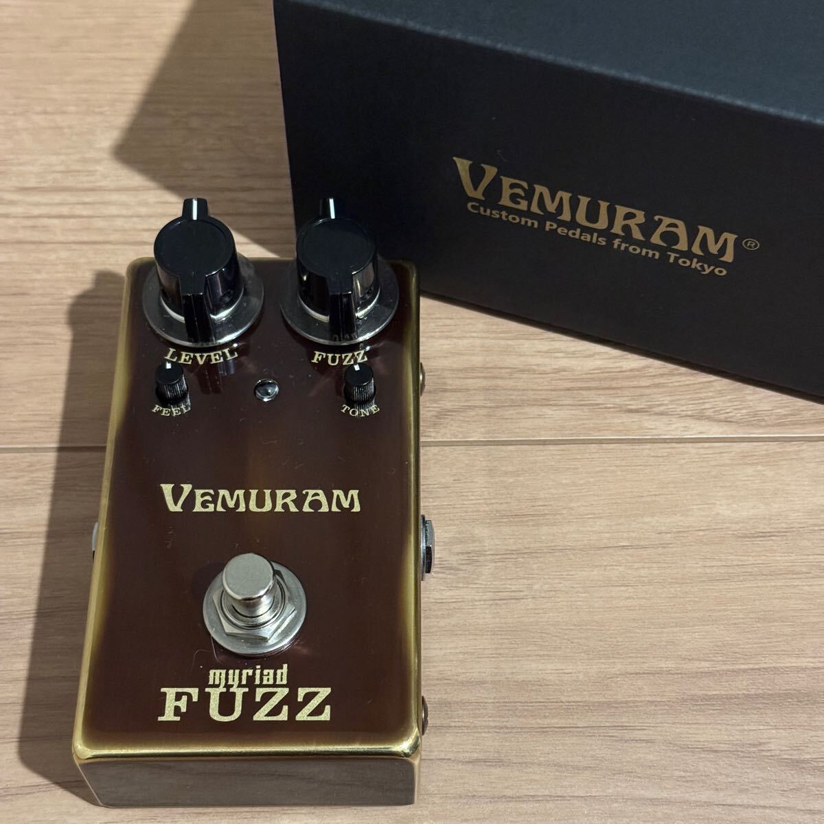 Yahoo!オークション -「vemuram fuzz」の落札相場・落札価格