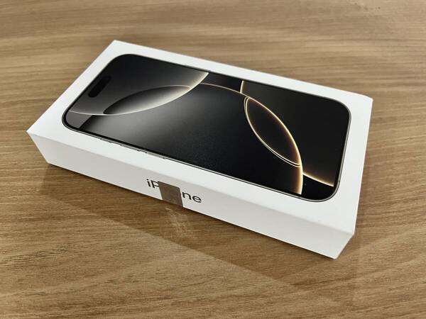 【海外版SIMフリー新品】iPhone 16Pro 128GB(シャッター音なし)