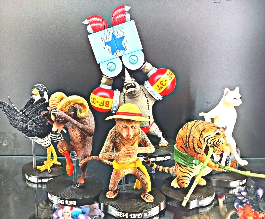 ワンピース フィギュアーツZERO Artist Special 3体セット