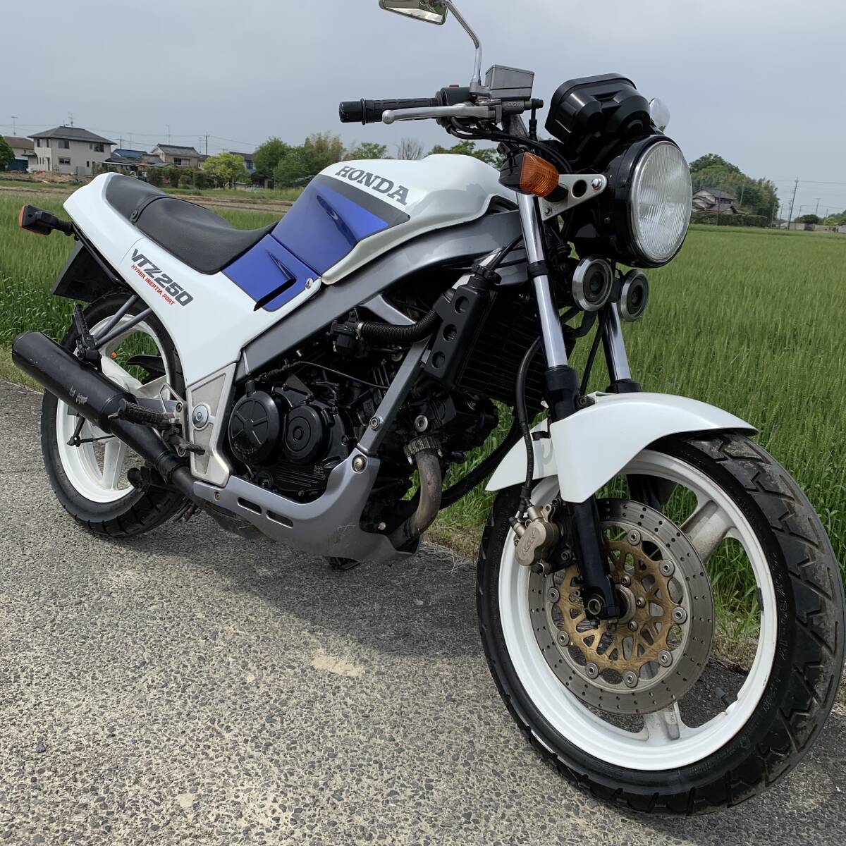 売約済み】ホンダ VTZ250が入荷しました。 | バイクパーツの