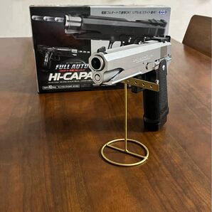 東京マルイ ハイキャパ5.1 カスタム品 電動ブローバック サバゲー サバイバルゲーム カーボンピニオンギア シルバーモデル