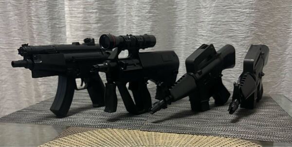 東京マルイ M16 ミニ MP5A5 ミニ ステアー ミニ MINI 電動ガン セット