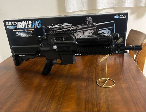 東京マルイ カスタム品 SOPMOD M4 電動ガン ボーイズ リスバージョンCQB