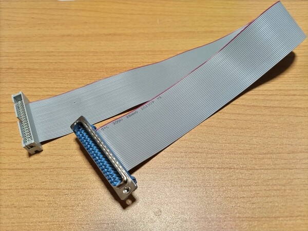 【ロング50cm】X1/D/F/turbo/8B01/8FB1用 外部FDD用34ピンオス変換 MZ-2200/80B/700 MZ-2500 X68000も可能かも。