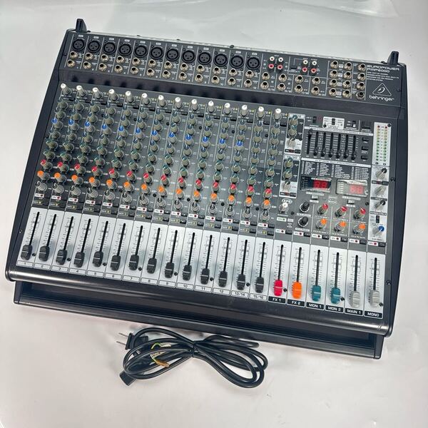 BEHRINGER ベリンガー EUROPOWER PMP6000 ミキサー