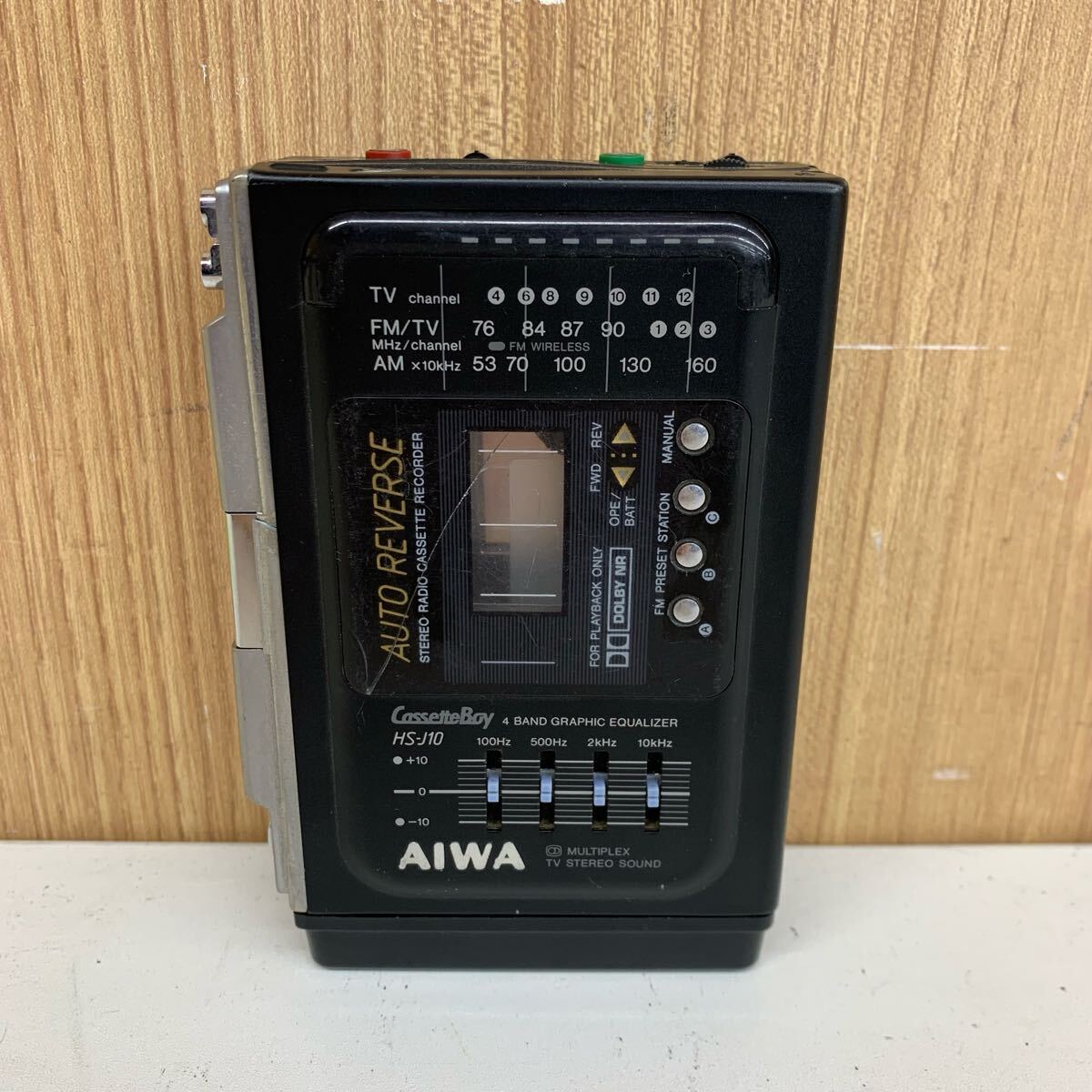 Yahoo!オークション -「aiwa hs j10」(再生専用) (カセット