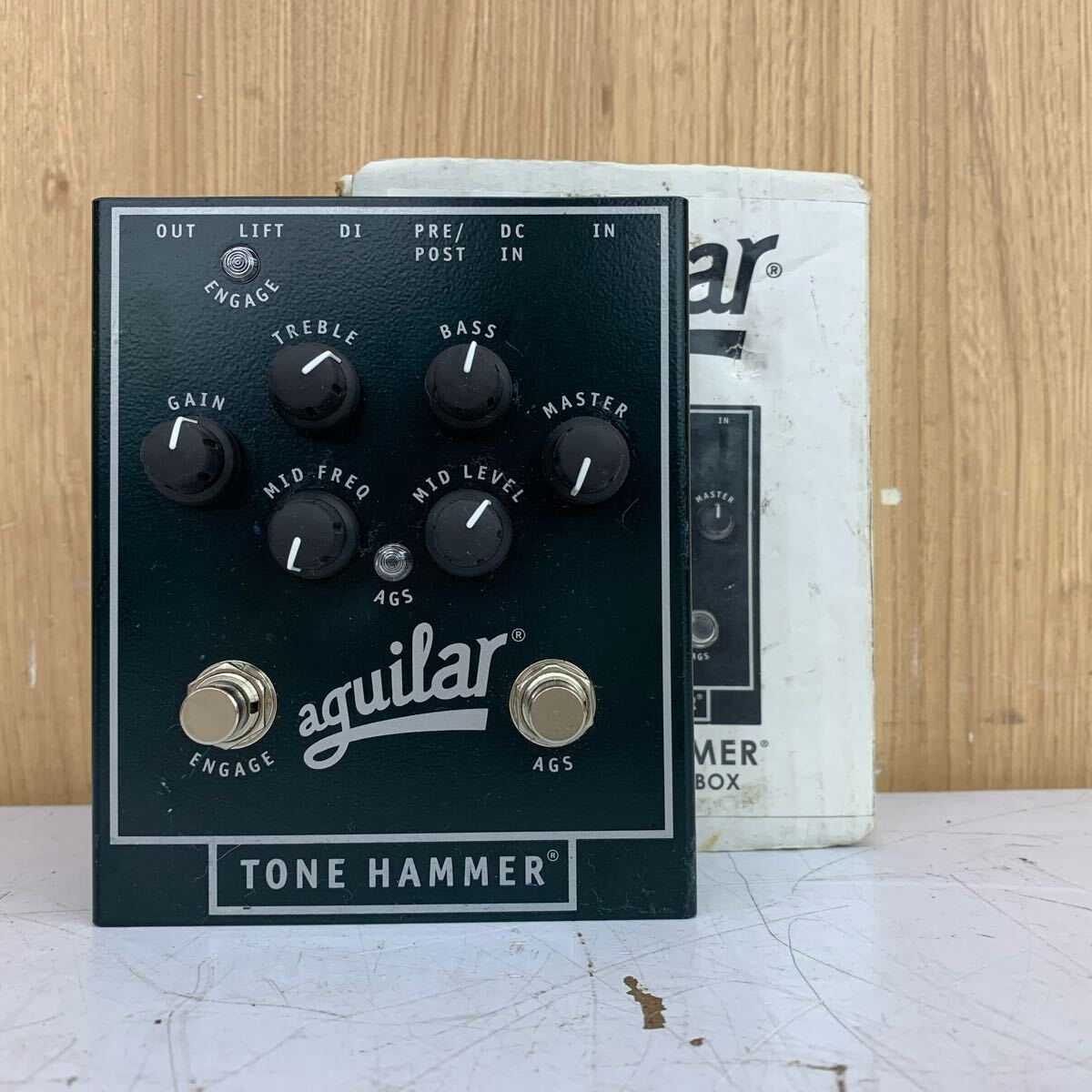 Yahoo!オークション -「aguilar tone hammer」(ホビー