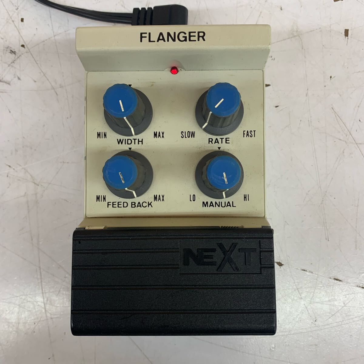 NEXT FLANGER エフェクター Yahoo!オークション -「next」(エフェクター) (エレキギター)の