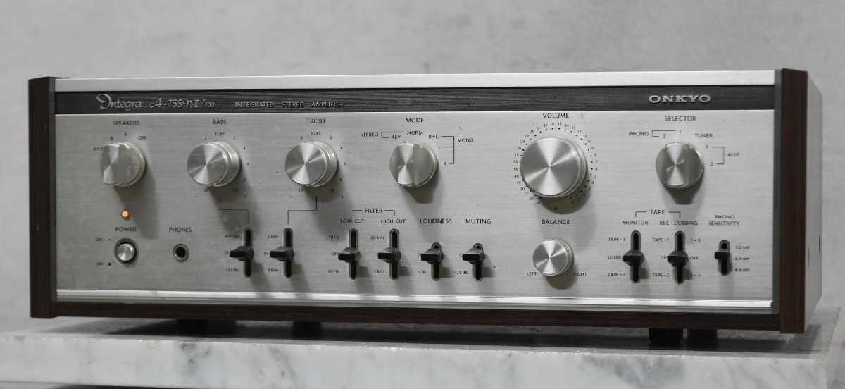 2025年最新】Yahoo!オークション -onkyo integra a-755(一般)の