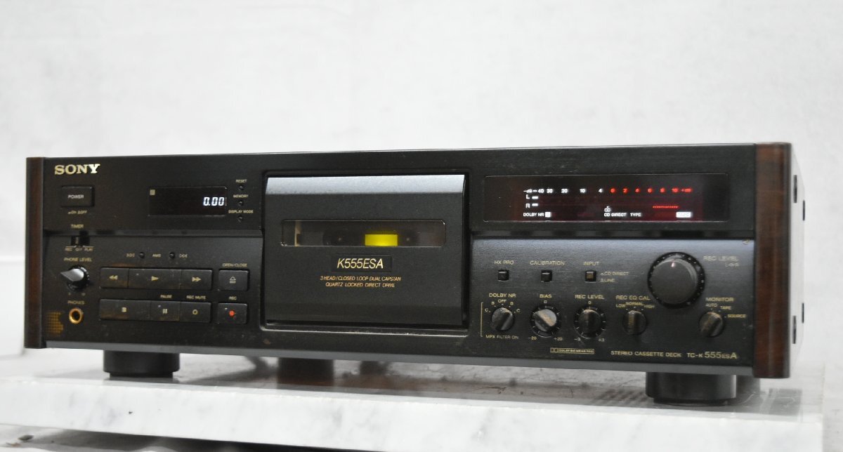 SONY TC-K555 3ヘッドカセットデッキ｜中古品｜修理販売