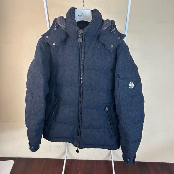 【最安値】 MONCLER モンクレール ダウンジャケットMAYAマヤグレー系0