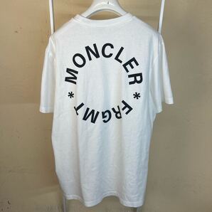【最安値新作】MONCLER モンクレールフラグメント半袖Tシャツ白S