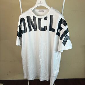 【破格最安値】MONCLER モンクレール半袖Tシャツ白XL