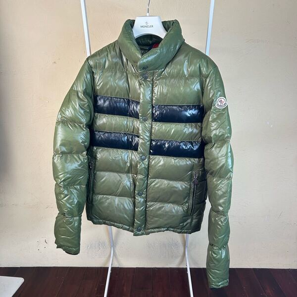 【最安値】 MONCLER モンクレール ダウンジャケットトーマスカーキ1