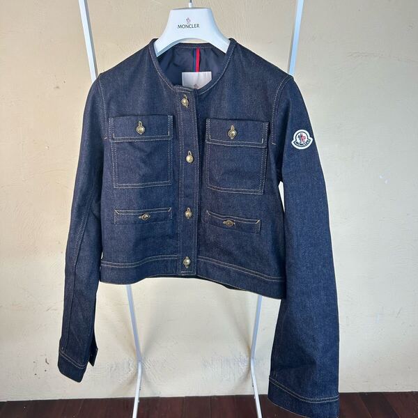 【24SS】【極美品】 MONCLER モンクレールデニムジャケットTENCHIN Gジャン00
