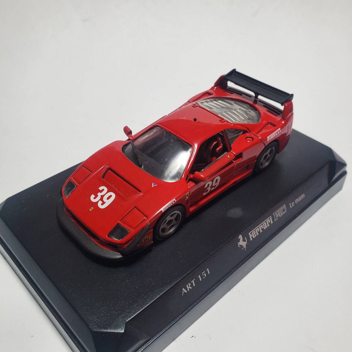 レア入手困難!フェラーリ F40 アイドロン メイクアップ 激レア入手困難!フェラーリ F40 LM テストカー アイドロン
