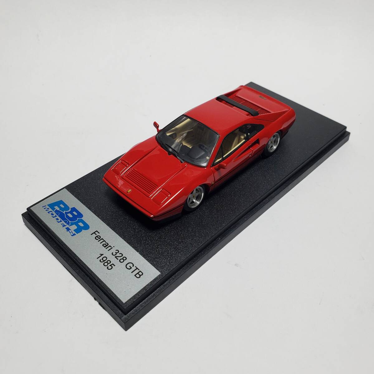 ixo 1/43 フェラーリ 328 GTB 1986 赤 ジャンク (最安送料