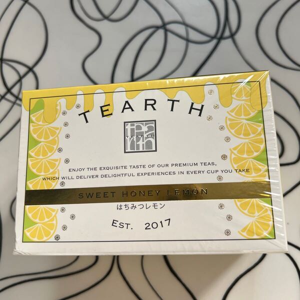 TEARTH ティーアース はちみつレモン はちみつ紅茶 ティーバッグ 25袋 未使用
